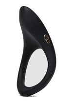 We-Vibe Verge 2 Rechargeable Silicone Vibrating Perineum Cock Ring - Black
