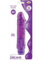 Wet Dreams Sugar Baby Vibrator - Purple - 6.5in