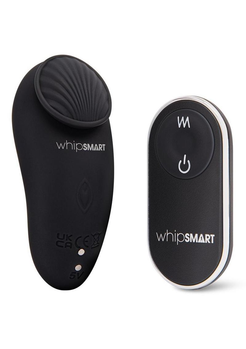 WhipSmart Rechargeable Remote Control Panty Vibe - Black