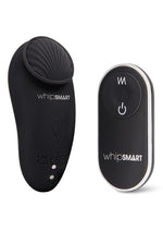 WhipSmart Rechargeable Remote Control Panty Vibe - Black