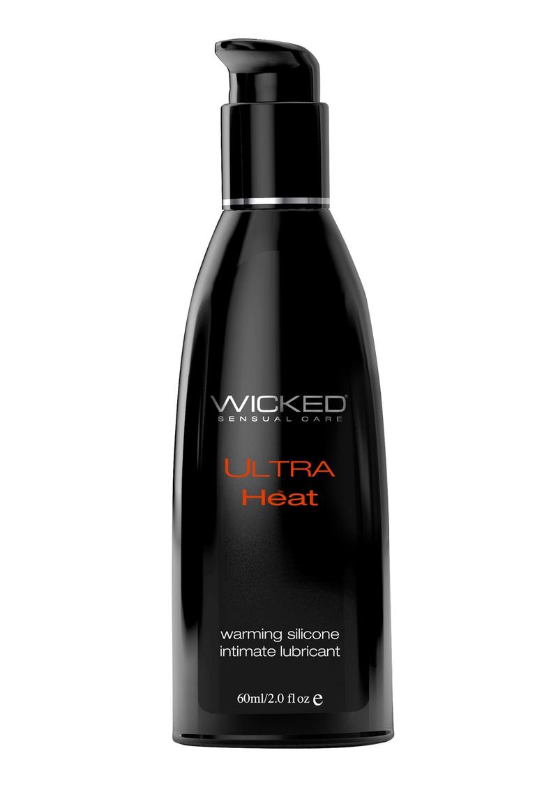 Wicked Ultra Heat Silicone Warming Lubricant - 2oz