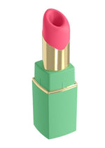 Womanizer Beauty Rechargeable Clitoral Stimulator - Green/Pink