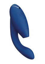 Womanizer Duo 2 Silicone Rechargeable Clitoral and G-Spot Stimulator - Blue