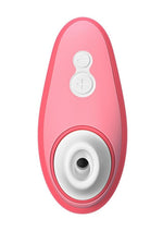 Womanizer Liberty 2 Rechargeable Silicone Clitoral Stimulator - Vibrant