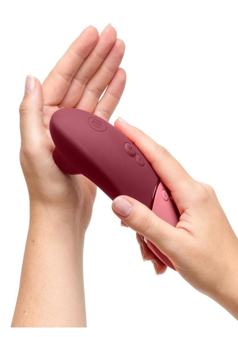 Womanizer Next Rechargeable Silicone 3d Pleasure Air Clitoral Stimulator