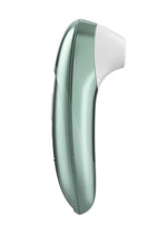 Womanizer Pleasure Air Pro Rechargeable Silicone Air Pulse Clitoral Vibrator - Sage