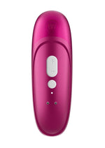 Womanizer Pleasure Air Pro Rechargeable Silicone Air Pulse Clitoral Vibrator - Vibrant