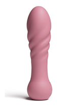 X and O's Love Rechargeable Silicone Compact Vibrator - Pink