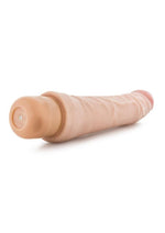 X5 Plus Mambo Vibe Vibrating Dildo - Vanilla - 8in