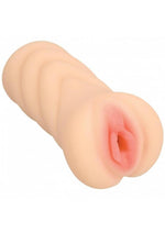 Xkin Career Girls Ms. Jenny Jawline Medium Masturbator - Pussy - Vanilla