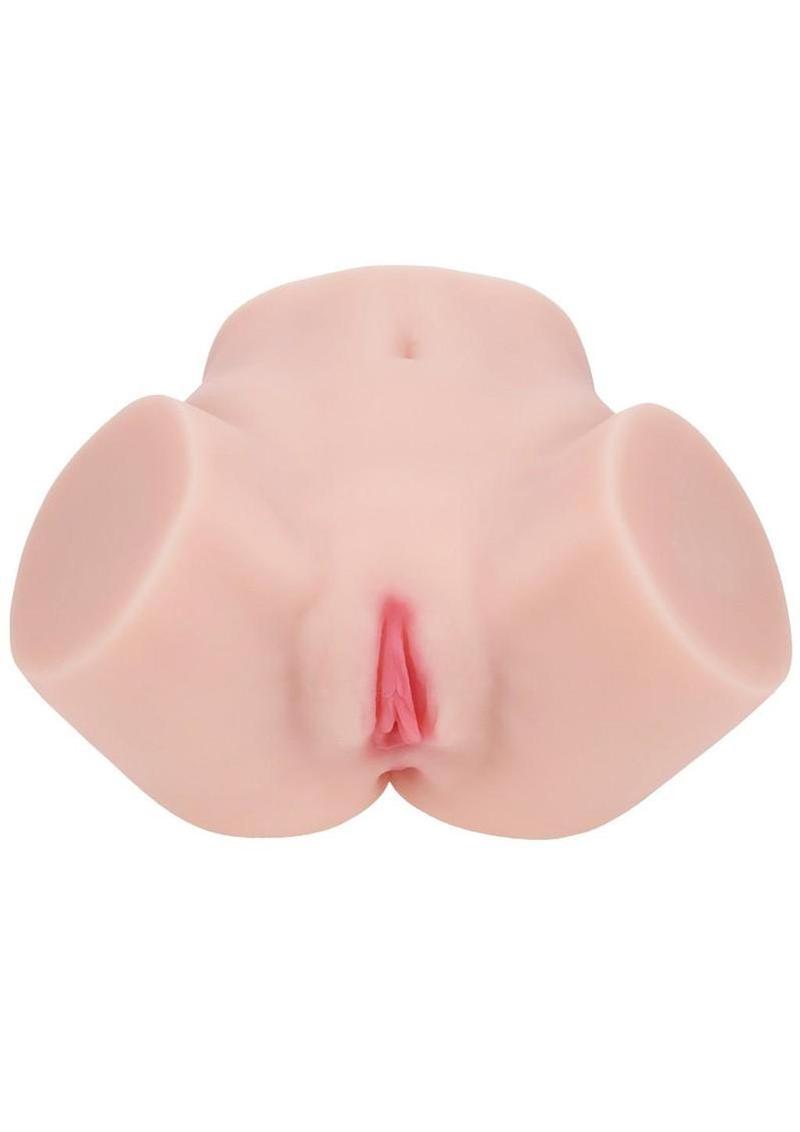 Xkin Ivy Lane Dual Entry Bodyforms Masturbator - Pussy/Ass
