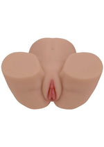 Xkin Lux Arden Dual Entry Bodyforms Masturbator - Pussy/Ass