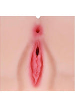 Xkin Rina Brooks Dual Entry Bodyforms Masturbator - Pussy/Ass
