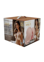 Xkin Vivica Lenore Dual Entry Bodyforms Masturbator - Pussy/Ass - Vanilla
