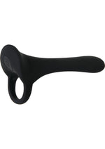 Zero Tolerance Cock Armor Rechargeable Silicone Vibrating Cock Ring with Long Bullet