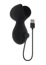 Zero Tolerance Handy Helper Rechargeable Silicone Stroker - Black