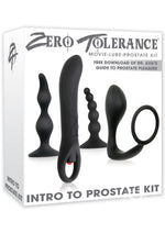 Zero Tolerance Intro to Prostate Silicone with Movie and Lube