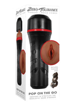 Zero Tolerance Pop On The Go Realistic Vagina Stroker