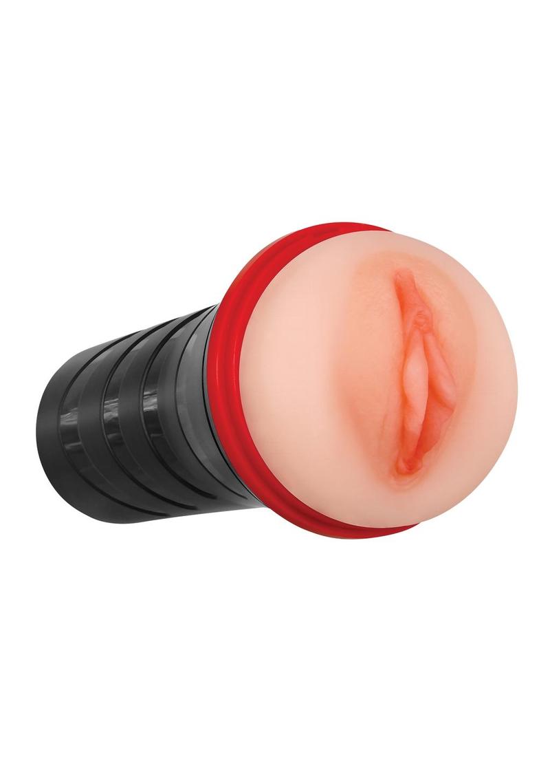 Zero Tolerance Pop On The Go Realistic Vagina Stroker - Vanilla