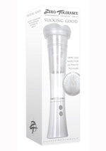 Zero Tolerance Sucking Good Rechargeable Vibrating Masturbator