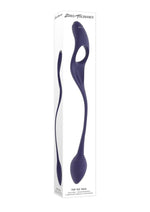 Zero Tolerance Tip to Tail Rechargeable Silicone Cock Ring with Anal Plug