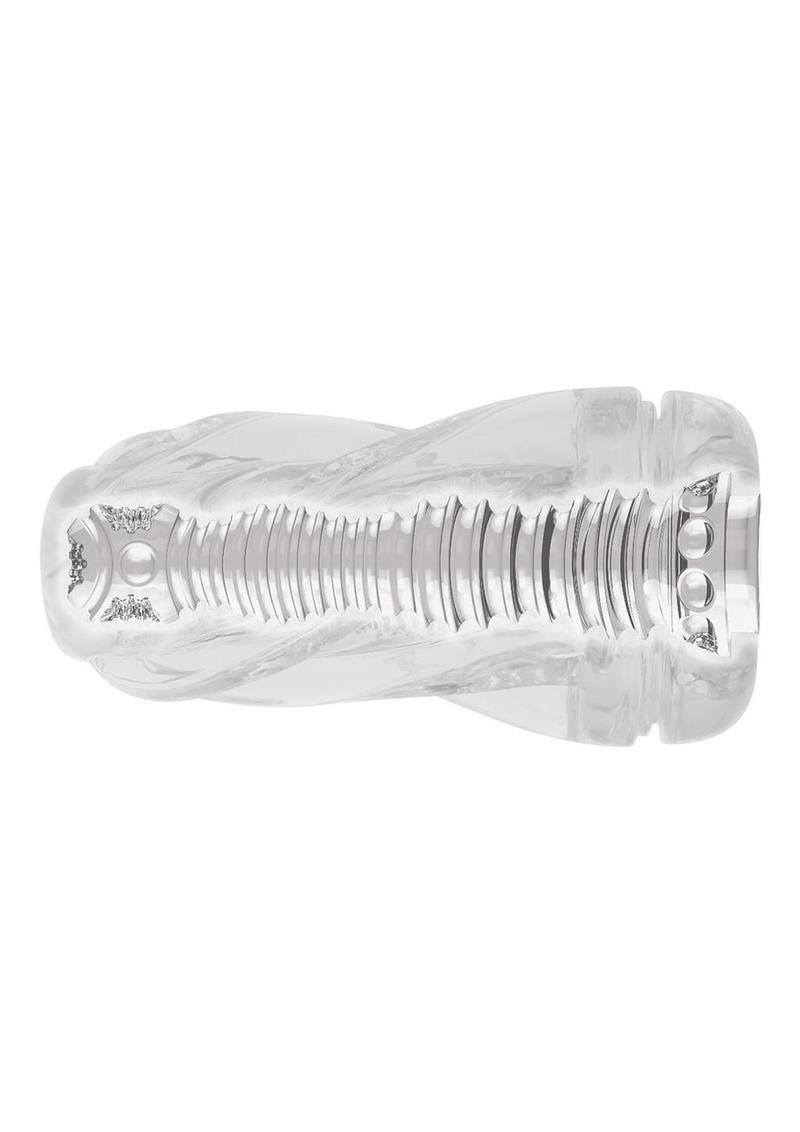 Zero Tolerance Twist Stroker - Clear