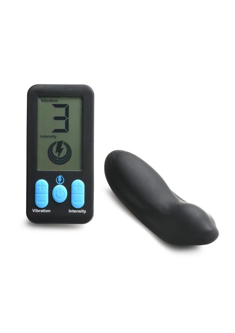 Zeus Electrosex E-Stim Panty Vibe with Remote Control