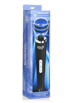 Zeus Electrosex E-Stim Vibrating Silicone Wand Massager