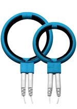 Zeus Electrosex Mingle 4 Piece Electro Couples Kit - Blue