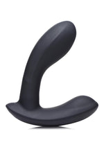 Zeus Vibrating and E-Stim Silicone Rechargeable Prostate Massager with Remote Control