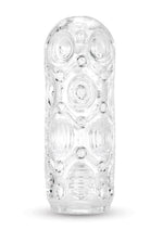 ZOLO Hand Stroker Lucid Tunnel - Clear