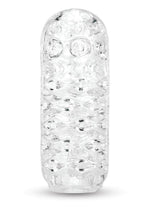ZOLO Hand Stroker Pop Show Stroker - Clear