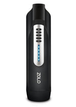 ZOLO Long Stroke Rechargeable Silicone Masturbator - Black