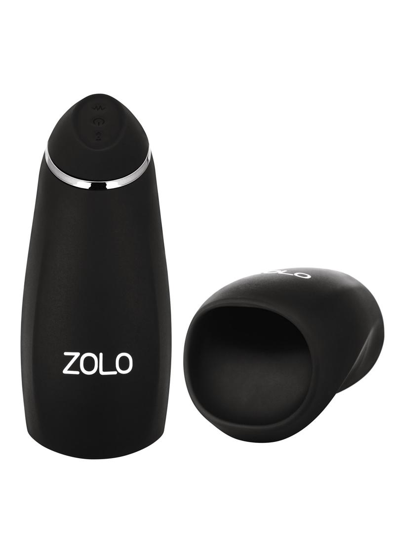 ZOLO Stickshift Squeezable Vibrating and Thrusting Rechargeable Male Stimulator