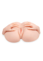 ZOLO Stroke Off Vibrating Spread Wide Pussy and Ass Rechargeable Masturbator