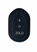 ZOLO Vibrating Remote Control Silicone Rechargeable Penis Extender Strap-On